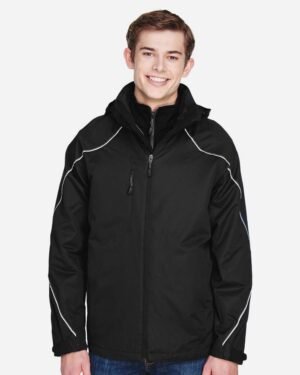 Men's Angle 3-In-1 Jacket with Bonded Fleece Liner