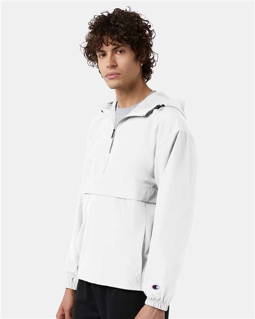 Unisex Packable Anorak Jacket